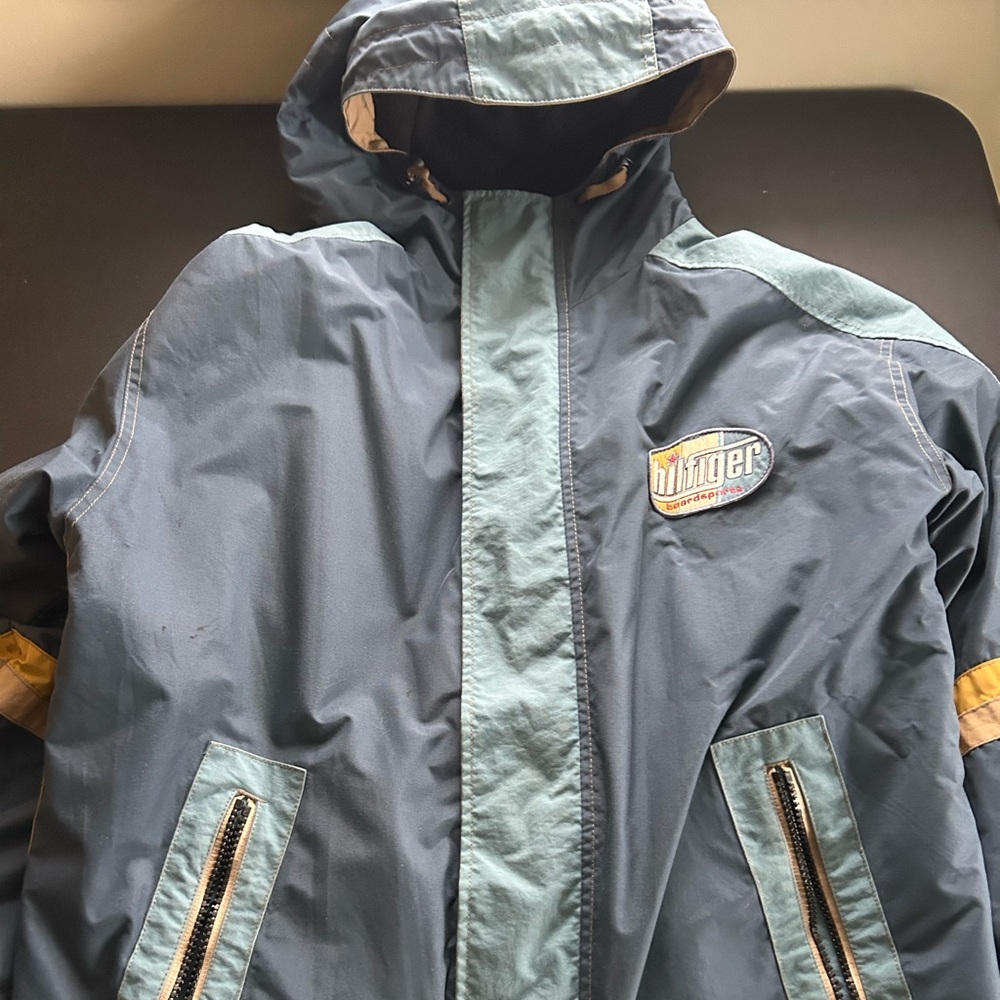 Vintage 90's Tommy Hilfiger snowboard/ski Jacket
